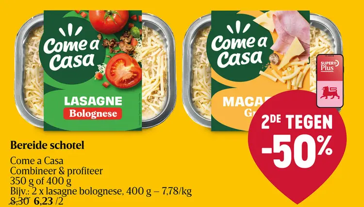 Aanbieding: Lasagne | Zalm