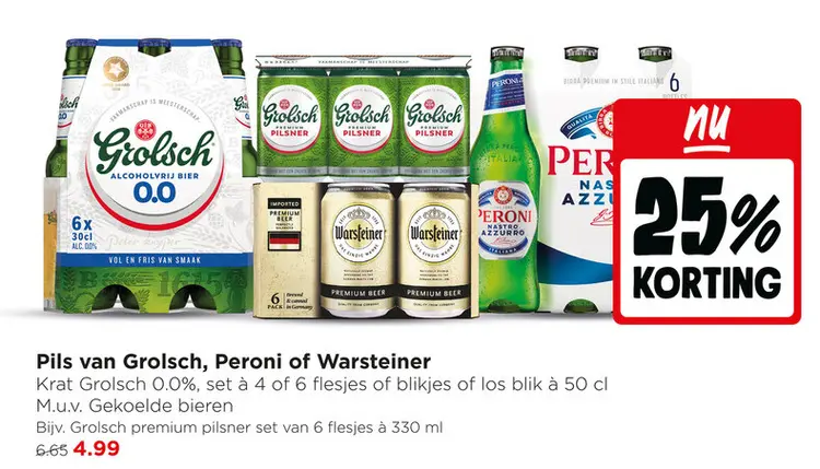Aanbieding: Pils