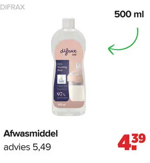 Aanbieding: Afwasmiddel