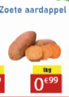 Aanbieding: Zoete aardappel