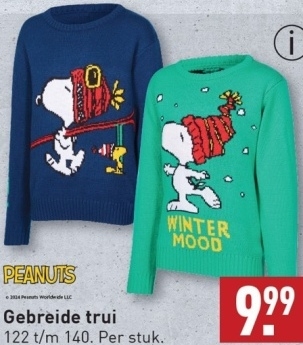 Aanbieding: Gebreide trui