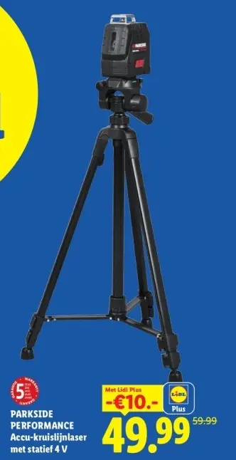 Aanbieding: Accu-kruislijnlaser