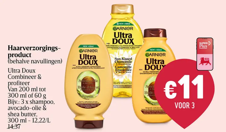 Promotie: Haarverzorgingsproduct