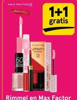 Aanbieding: Rimmel en Max Factor