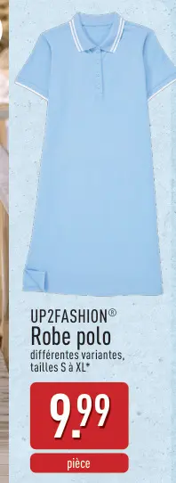 Offre: Robe polo