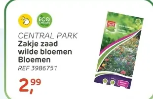 Aanbieding: Zakje zaad wilde bloemen