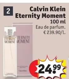 Aanbieding: Calvin Klein Eternity Moment
