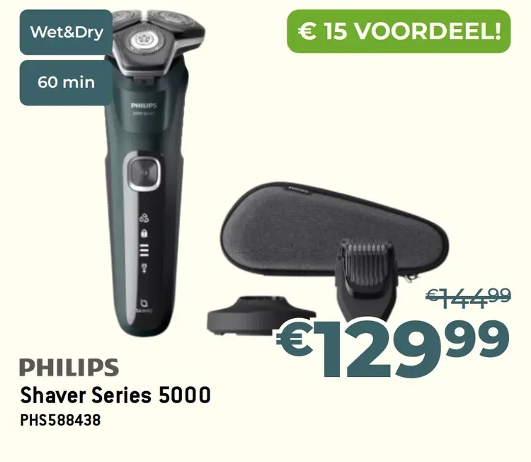 Promotie: Shaver Series 5000