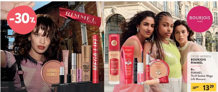 Promotie: Thrill Seeker Mega Lift Mascara