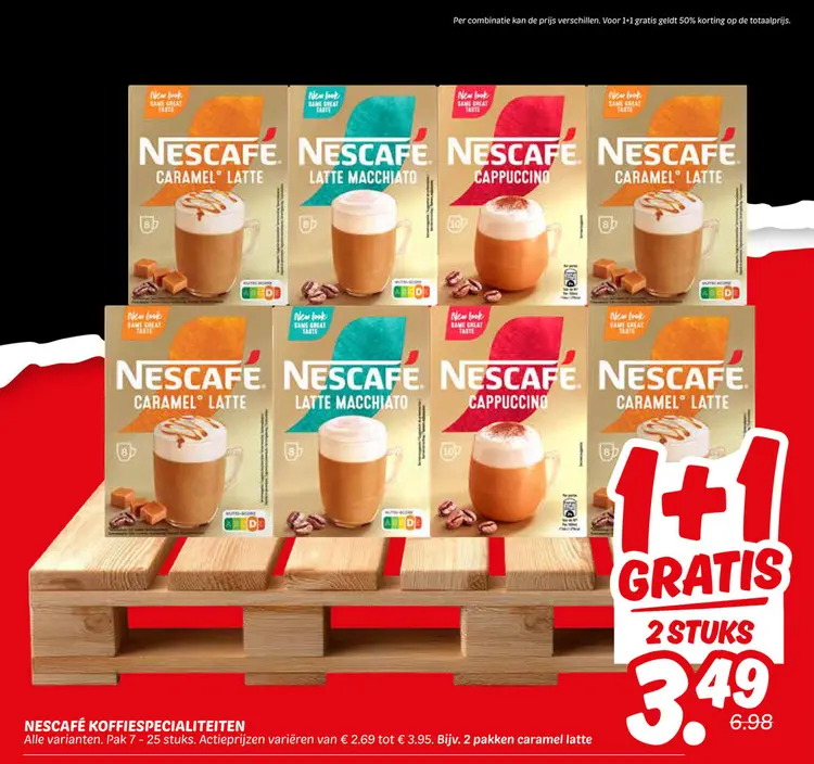 Aanbieding: Koffiespecialiteiten