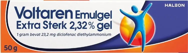 Aanbieding: Emulgel extra sterk 2,32% gel
