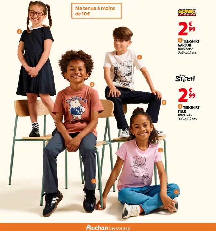 Offre: Vêtements