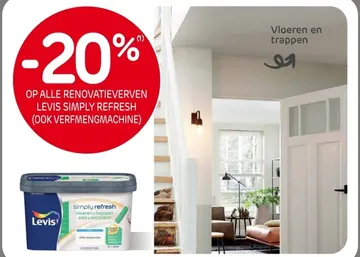 Aanbieding: Levis Simply Refresh