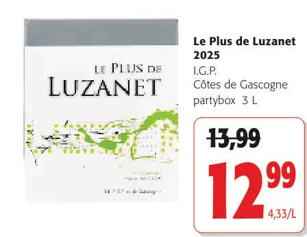Promotie: Le Plus de Luzanet