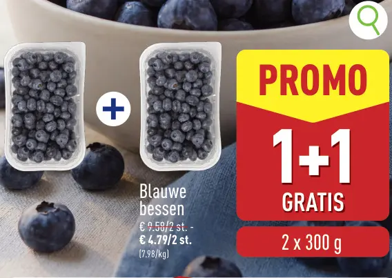 Promotie: Blauwe bessen
