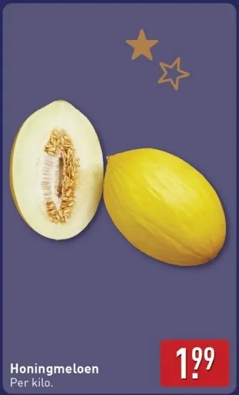 Aanbieding: Honingmeloen