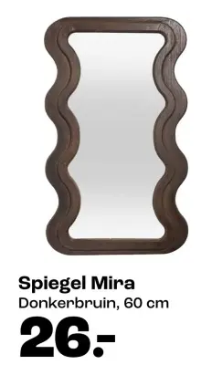 Aanbieding: Spiegel Mira