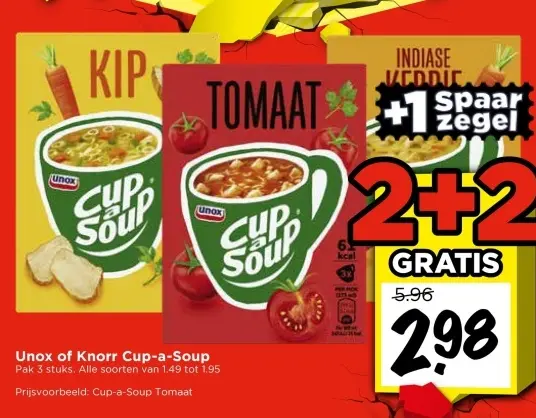 Aanbieding: Cup-a-Soup