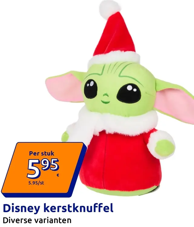 Aanbieding: Kerstknuffel