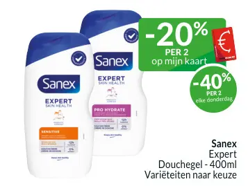 Promotie: Sanex Expert Douchegel