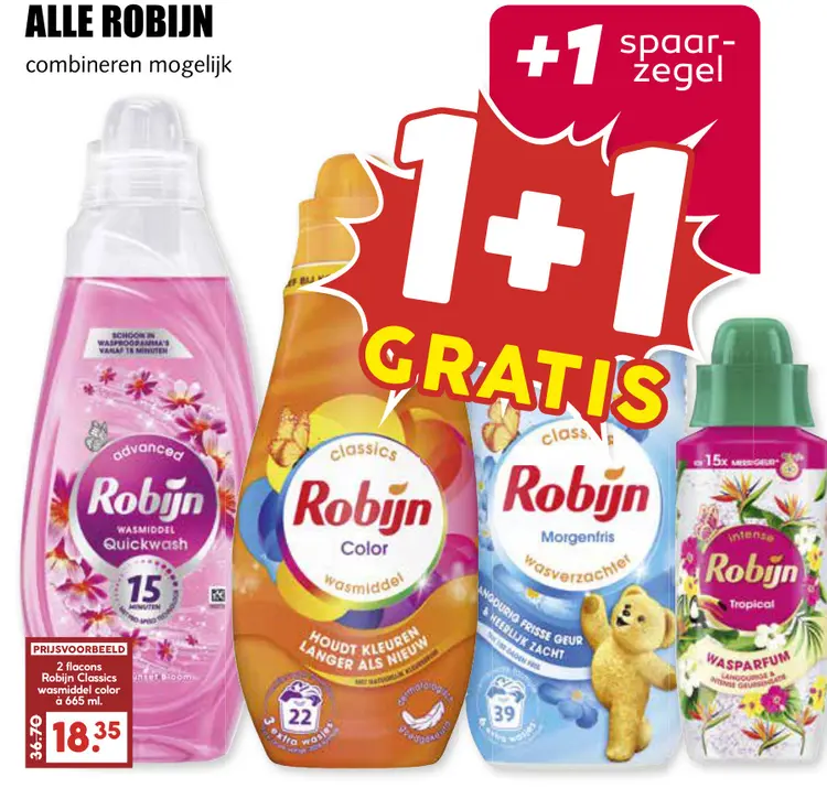 Aanbieding: Alle Robijn
