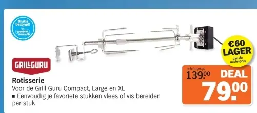 Aanbieding: Rotisserie