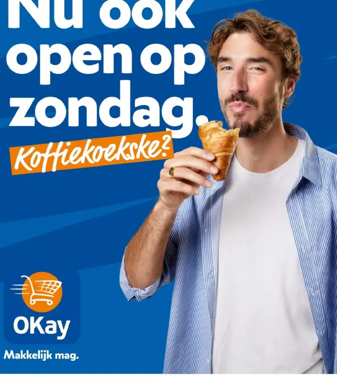 Promotie: Koffiekoekske?