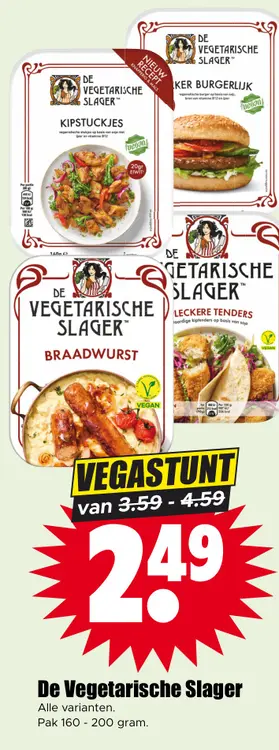 Aanbieding: De Vegetarische Slager