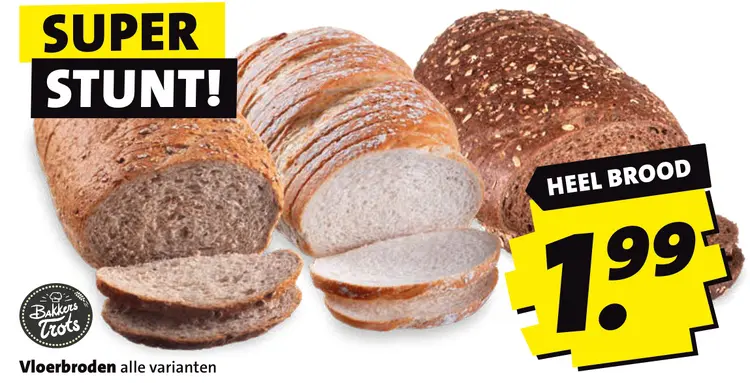 Aanbieding: Vloerbroden