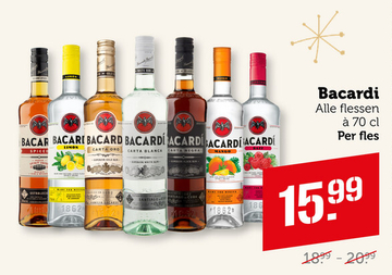 Aanbieding: Bacardi