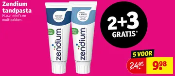 Aanbieding: Tandpasta