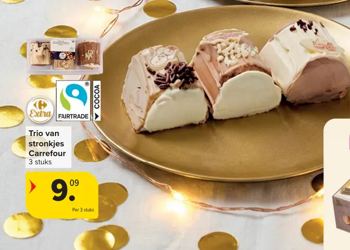 Promotie: Trio van stronkjes