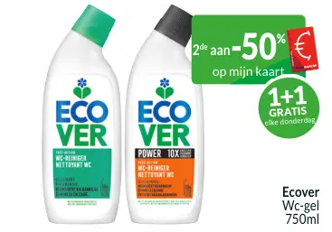 Promotie: Ecover Wc-gel