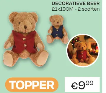 Promotie: Decoratieve beer