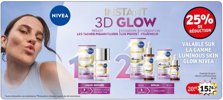 Offre: Luminous Skin Glow