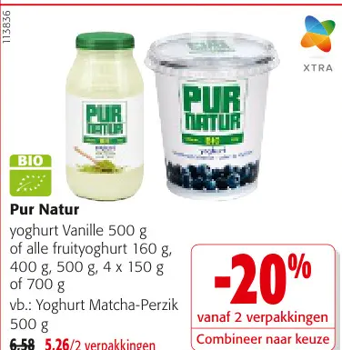 Promotie: Pur Natur