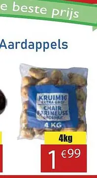 Aanbieding: Aardappels
