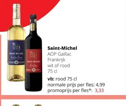 Promotie: AOP Gaillac wit of rood