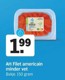 Aanbieding: Filet americain minder vet
