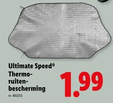 Aanbieding: Thermo ruitenbescherming