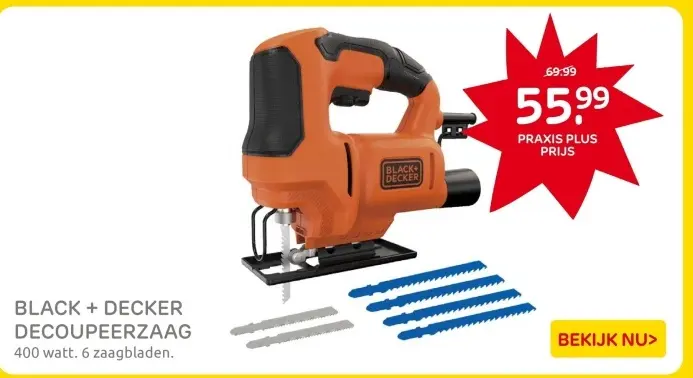 Aanbieding: Decoupeerzaag
