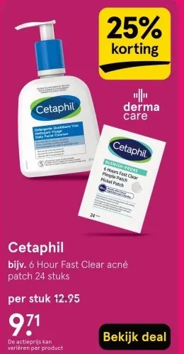 Aanbieding: Cetaphil