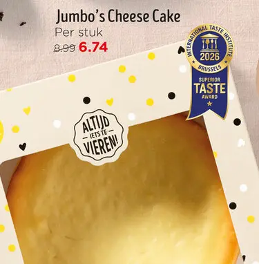 Aanbieding: Cheese Cake