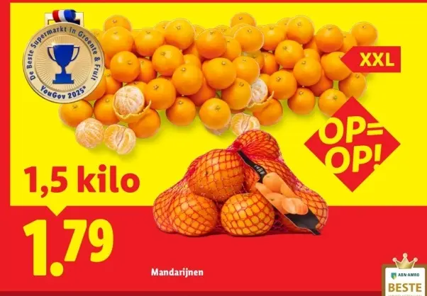 Aanbieding: Mandarijnen