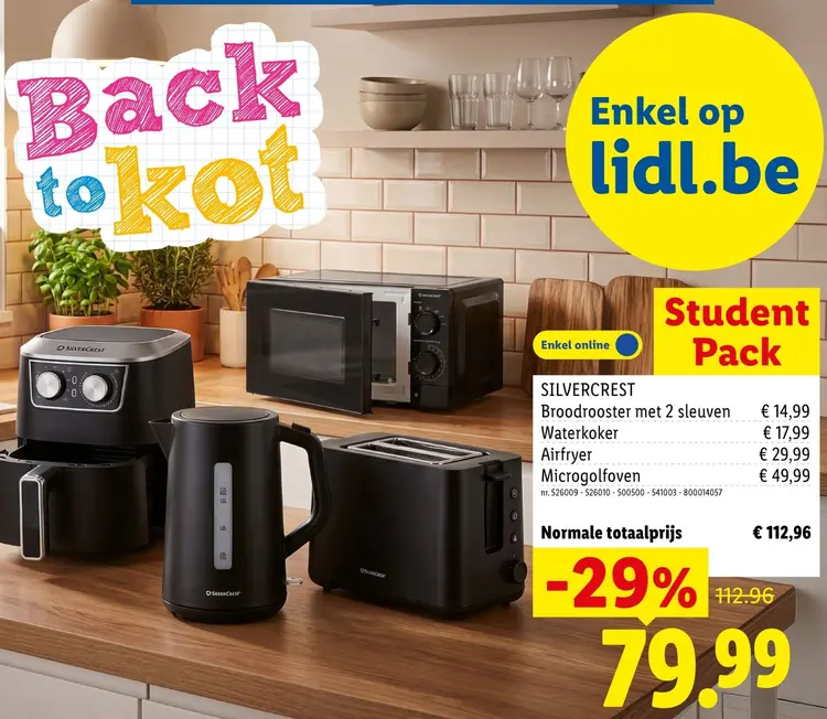 Promotie: Student Pack