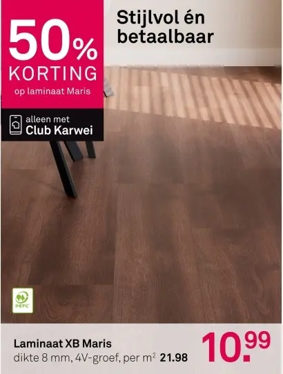 Aanbieding: Laminaat XB Maris