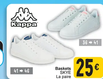 Offre: Baskets SKYE