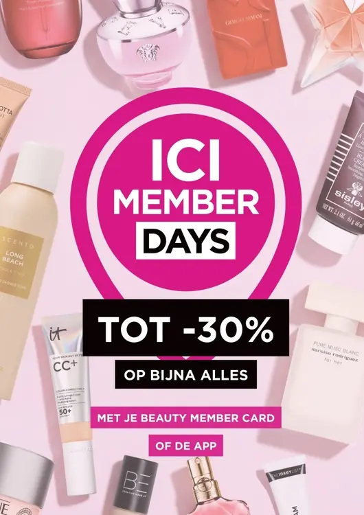 Aanbieding: Ici member days