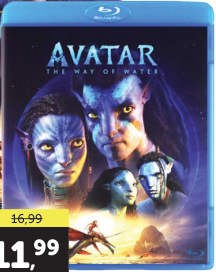Aanbieding: Avatar - The Way Of Water - Blu-ray