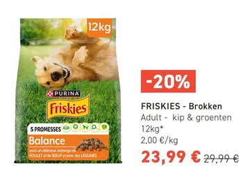 Aanbieding: FRISKIES - Brokken